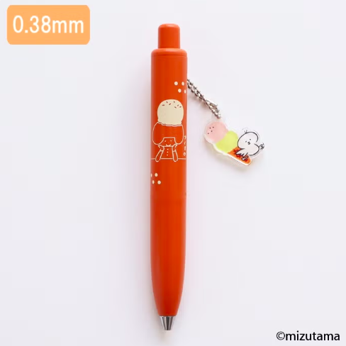 日本插畫家mizutama的胖胖筆 