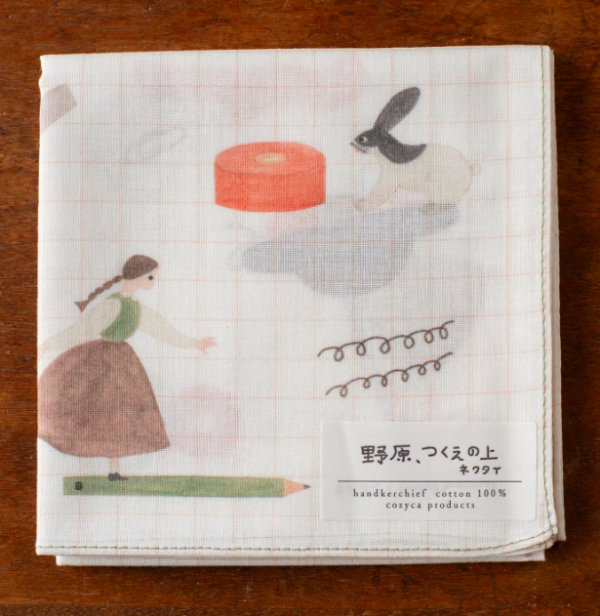 文具手帕 