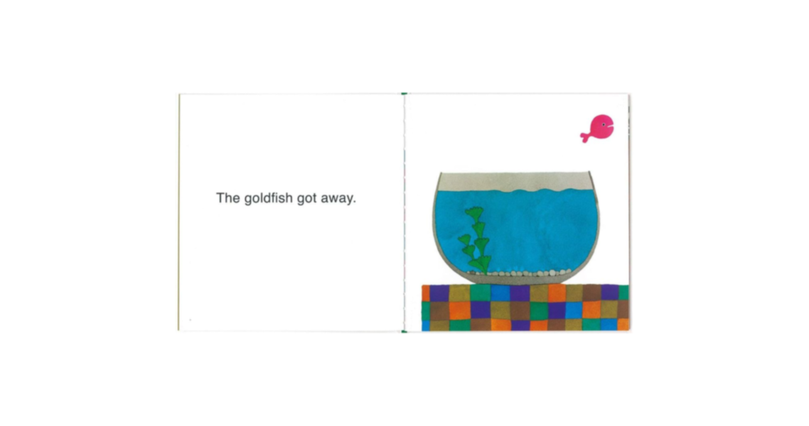 The Goldfish Got Away! 