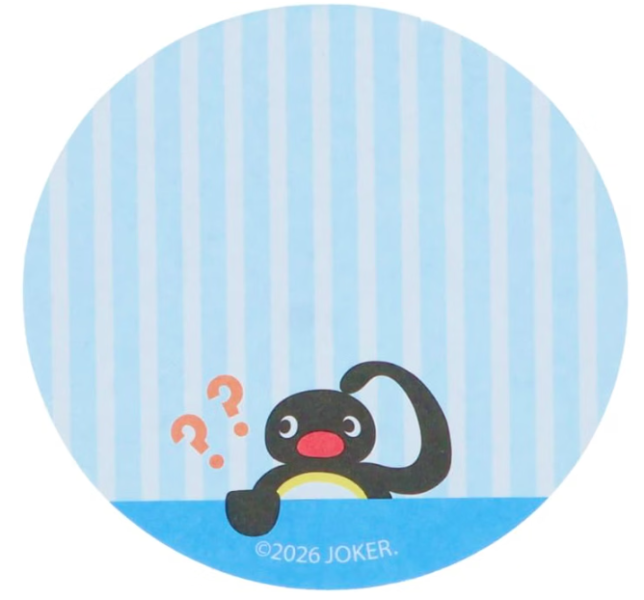PINGU鐵盒便條紙 