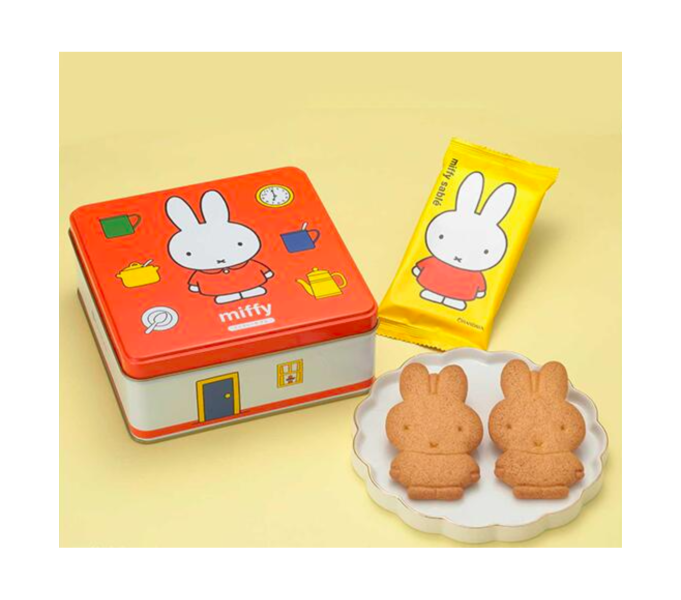 MIffy鐵盒餅乾(鐵盒控必收!) 