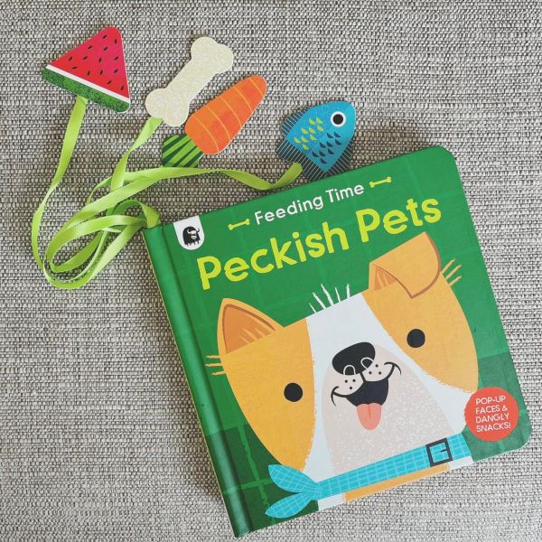 Peckish Pets 硬頁操作書 *請人手一本!* 