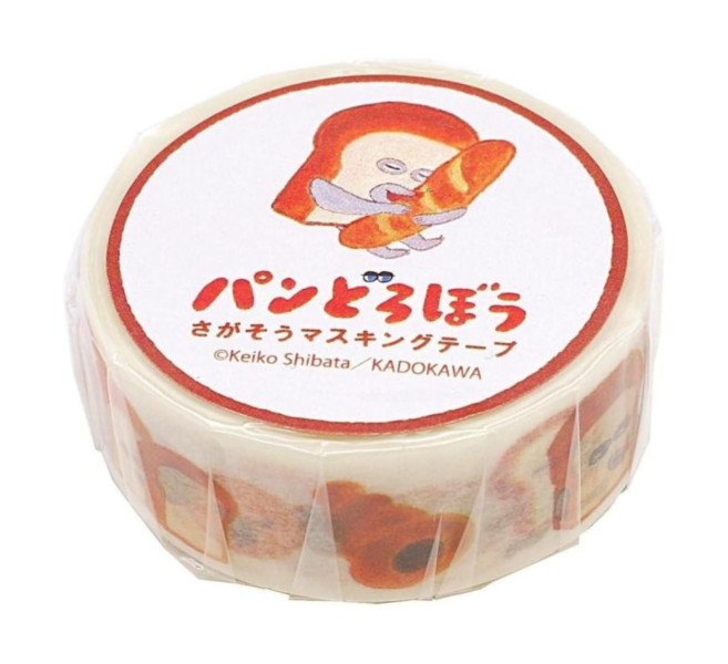 麵包小偷紙膠帶 
