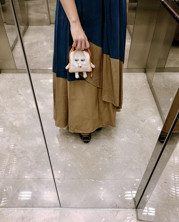 麵包小偷束口袋 