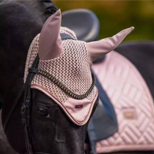 EQUESTRIAN STOCKHOLM 馬用耳罩 (柔粉色/FULL) 