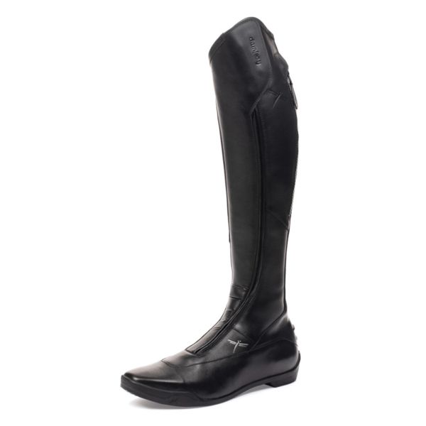 FREEJUMP 新型騎馬長筒皮靴 (雙拉鍊設計) 