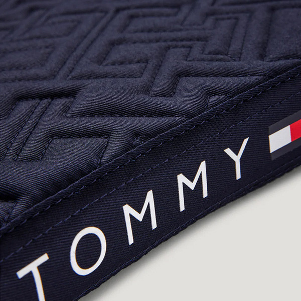 TOMMY HILFIGER 馬場馬術汗墊 (深藍色/FULL) 