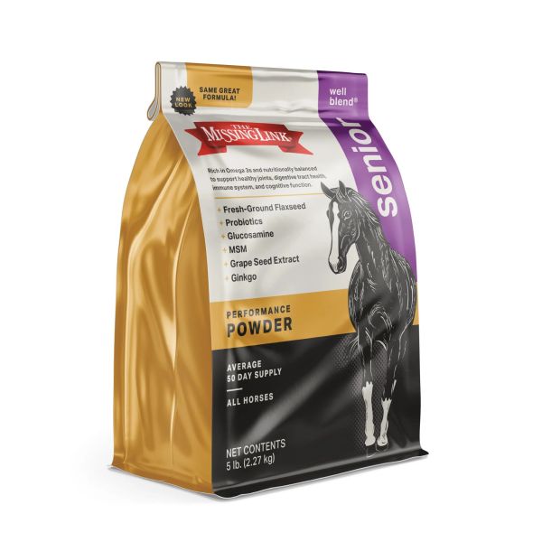 ABSORBINE 高齡馬用綜合營養品 (銀髮族馬匹專用/2.26kg) 