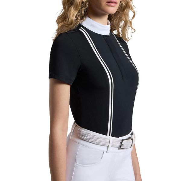 RG 女用比賽衫 (短袖/深藍色) 