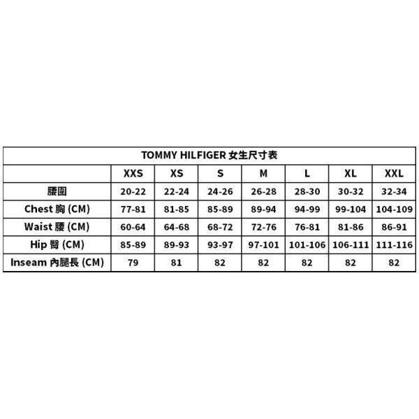 TOMMY HILFIGER 女用馬褲 (止滑全皮/黑色/彈力腰/水鑽logo/手機袋) 