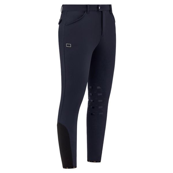 RG 男用馬褲 (3色可選/半皮/彈性縮口) 