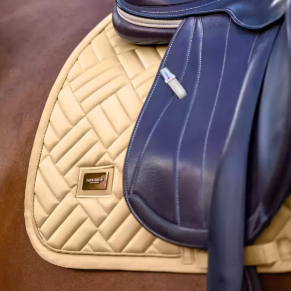 EQUESTRIAN STOCKHOLM 障礙汗墊 (香檳金/COB) 