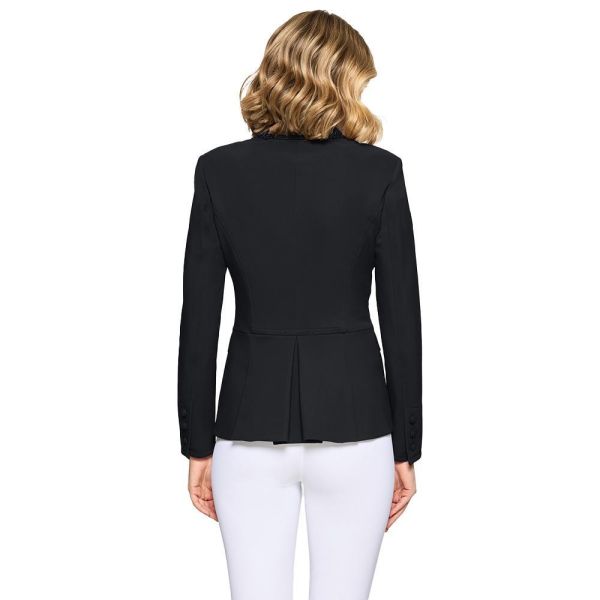 SAMSHIELD 女用比賽西裝外套 (34/施華洛世奇鑽飾/黑色) 
