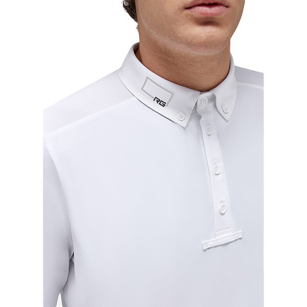 RG 男用比賽衫(白色/透氣/長袖/2款可選) 
