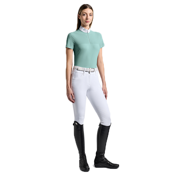 CAVALLERIA TOSCANA 女用比賽衫 (四色可選/短袖/透氣) 