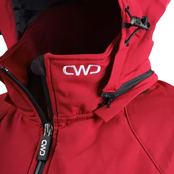 CWD 女用保暖外套 (紅色) 
