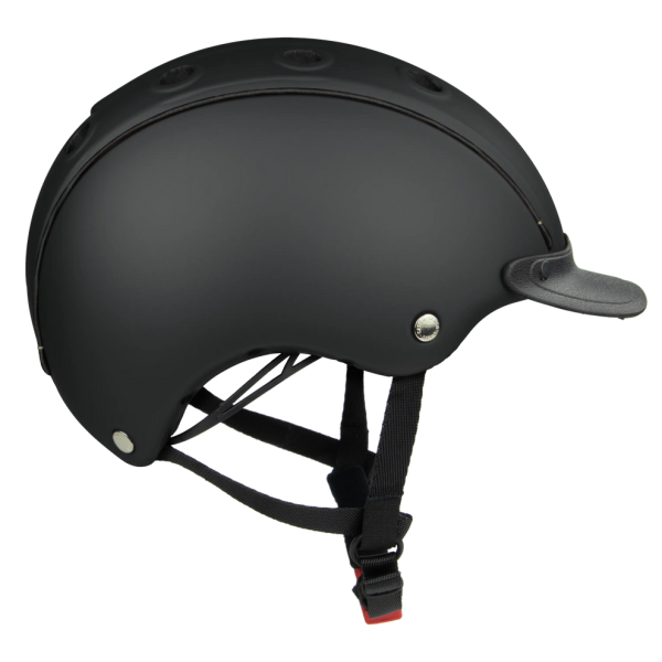 CASCO 透氣騎士帽 (黑色/52-56cm) 