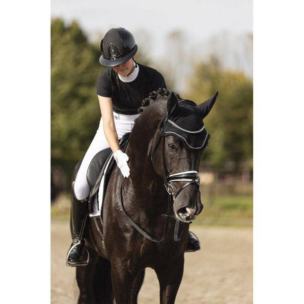 ANKY 減音馬耳罩 (FULL/黑色/碎鑽飾邊) 