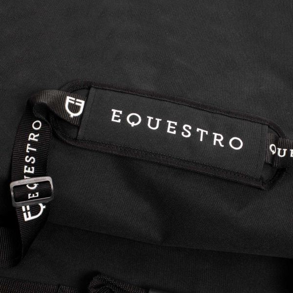 EQUESTRO 汗墊提背袋 (黑色) 