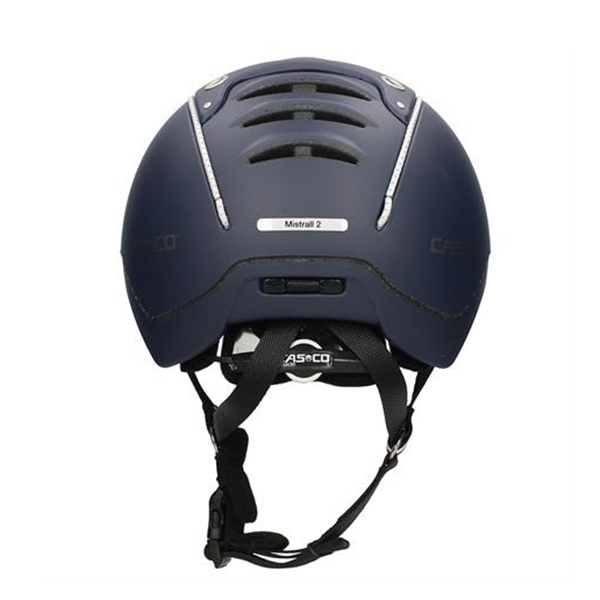 CASCO 透氣騎士帽 (黑色60-63cm)【優惠僅限官網】 