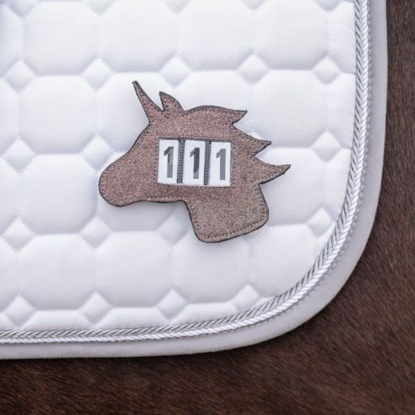 馬用號碼牌 (獨角獸形狀) 