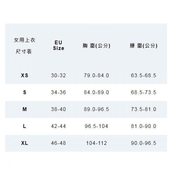 KERRITS 女用比賽衫 (涼感快乾/抗UV/白色/長袖/XS/S) 