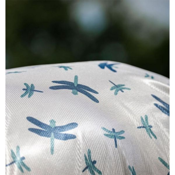 防蟲馬衣+護頸 (蜻蜓花紋/145cm/155cm) 