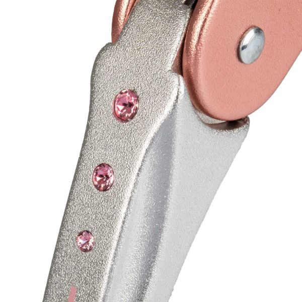 ACAVALLO 鋁製安全型腳鐙 (玫瑰水晶) 