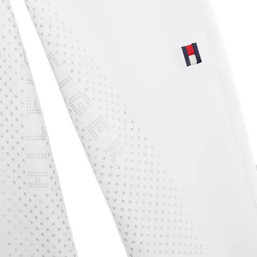 TOMMY HILFIGER 女用馬褲 (止滑全皮/白色) 