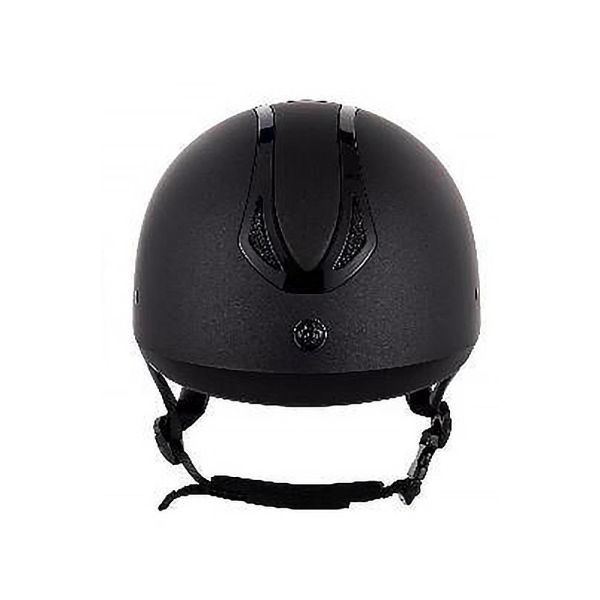 透氣騎士帽 (可調式/霧黑盔/亮黑框) 