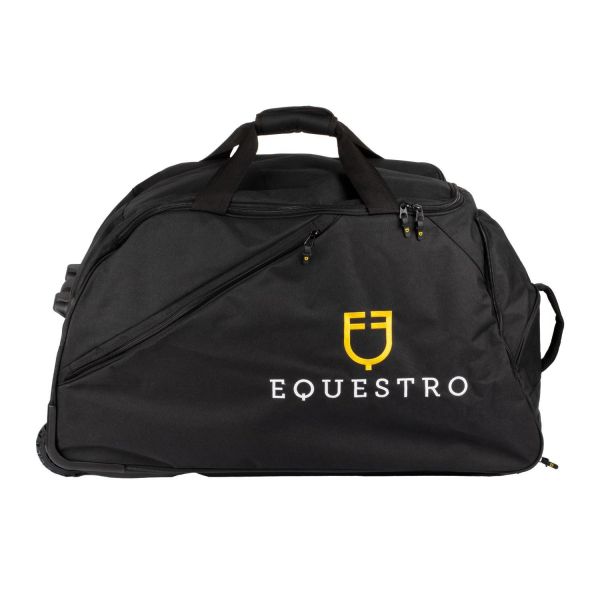 EQUESTRO 靴帽拉桿提袋 (黑色) 