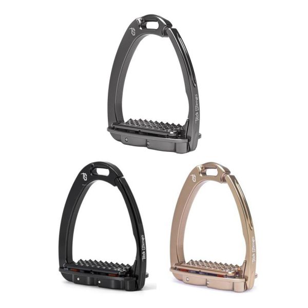 TECH STIRRUPS 馬術減震傾斜安全腳鐙 (3色可選) 