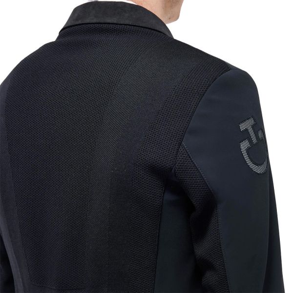 CAVALLERIA TOSCANA 男用比賽西裝外套 (燕尾/黑色/48) 