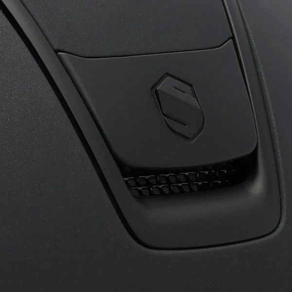 SAMSHIELD 2.0 基本款騎士帽 (全盔霧黑色/M) 不含帽襯，需另外加購 