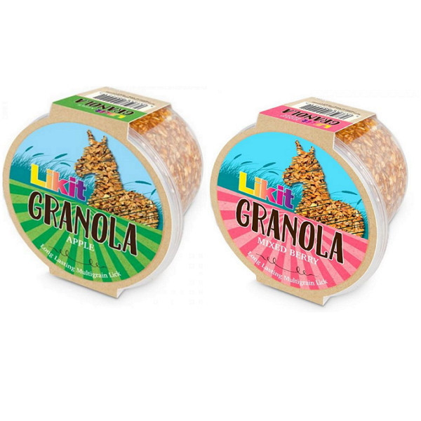 馬用穀物舔磚(2種口味/550G) 