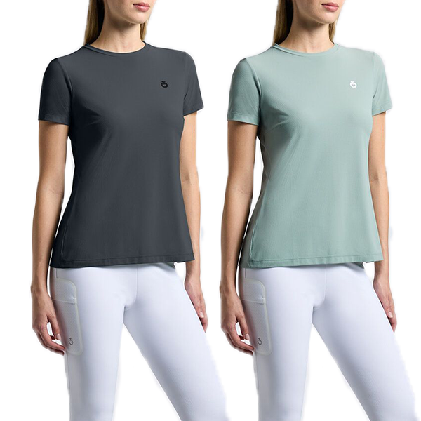CAVALLERIA TOSCANA 女用T恤 (2色可選/XS/S/M) 