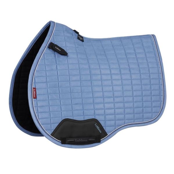 LeMieux 綜合障礙汗墊+耳罩套組 (淺藍色/FULL) 