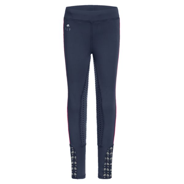 ELT 孩童馬褲 (止滑全皮/彈性縮口/2色可選) 