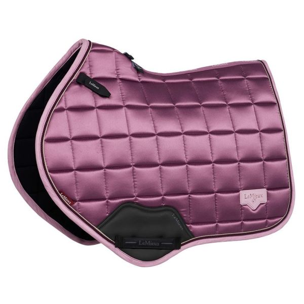 LeMieux 綜合障礙汗墊+耳罩套組 (藕荷紫/FULL) 