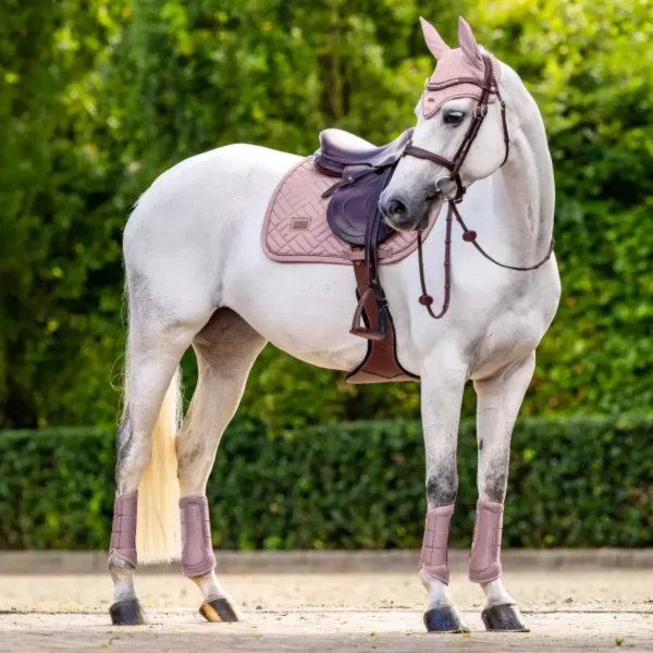 EQUESTRIAN STOCKHOLM 馬用耳罩 (柔粉色/FULL) 