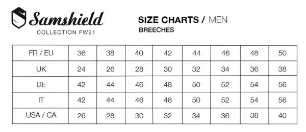 SAMSHIELD 男用馬褲 (止滑全皮/黑色) 