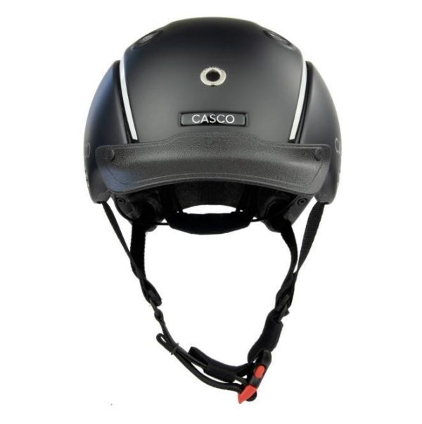 CASCO 透氣騎士帽 (黑色/52-56cm) 