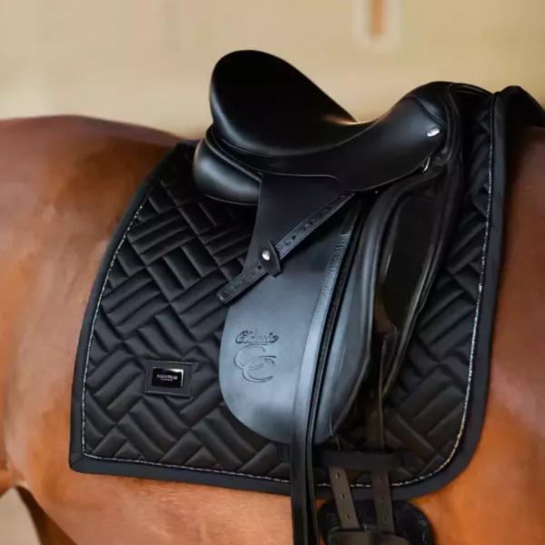 EQUESTRIAN STOCKHOLM 馬場馬術汗墊 (黑色/FULL) 