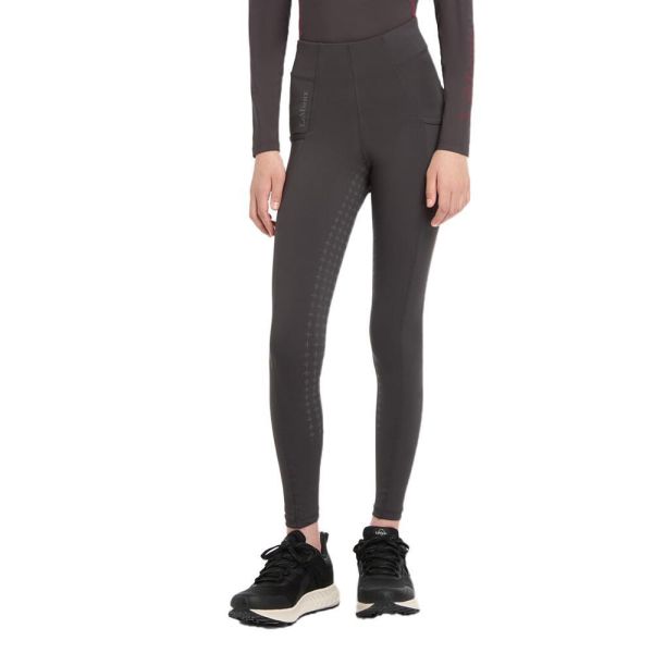 LeMieux 童用馬褲 (全皮止滑/彈力腰/3色可選) 