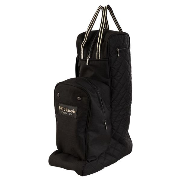BR 靴帽袋 (黑色/斜揹袋/單一尺寸) 