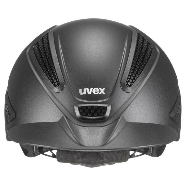 UVEX 透氣騎士帽 (黑色/霧面/S-M) 
