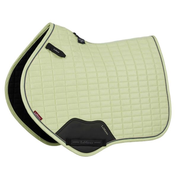 LeMieux 綜合障礙汗墊+耳罩套組 (蘋果綠/FULL) 