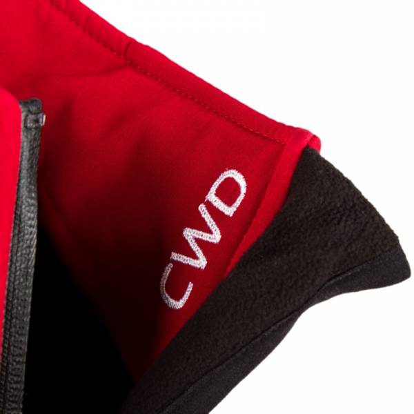 CWD 男用保暖外套(紅色/M) 