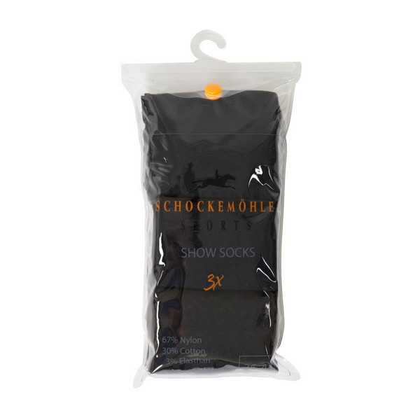 SCHOCKEMOHLE SPORTS 騎馬長筒襪 (一組3雙入/36-41/42-46) 