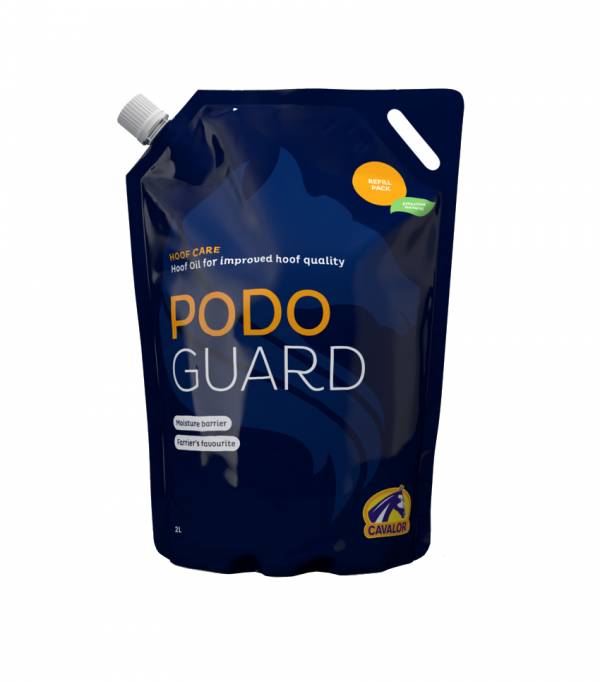 CAVALOR 修護蹄油/補充包 (液狀/500ml/2000ml) PODO GUARD, CAVALOR, 蹄油